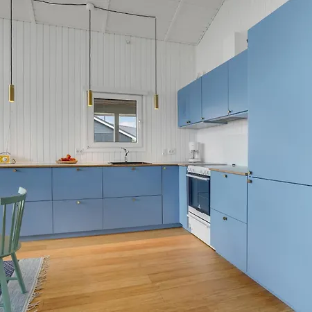 Maison Confortable À Sjølund Avec Sauna Sjolund