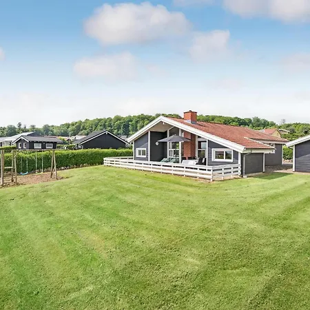 Maison Confortable À Sjølund Avec Sauna Hébergement de vacances