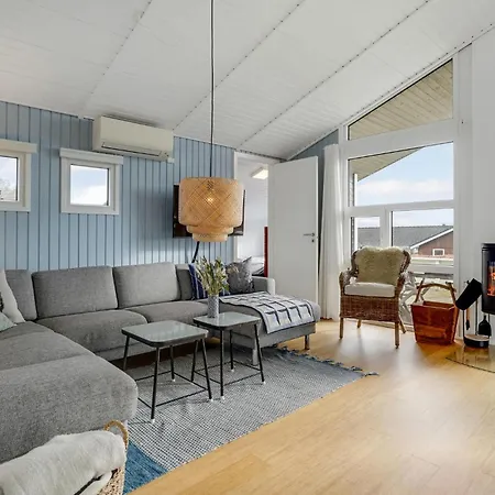 Maison Confortable À Sjølund Avec Sauna Hébergement de vacances *