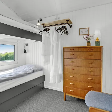 Hébergement de vacances Maison Confortable À Sjølund Avec Sauna *