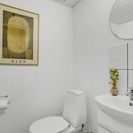 Hébergement de vacances Maison Confortable À Sjølund Avec Sauna Sjolund