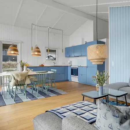 Maison Confortable À Sjølund Avec Sauna Hébergement de vacances