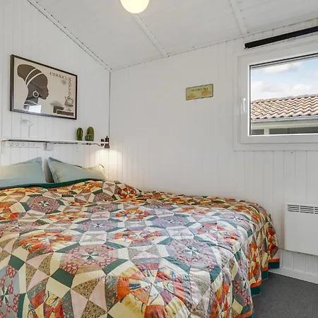 Hébergement de vacances Maison Confortable À Sjølund Avec Sauna