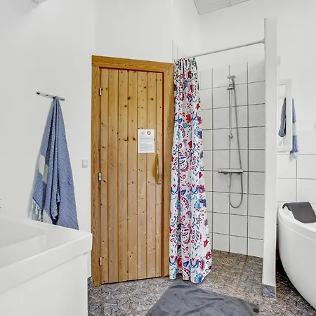 Maison Confortable À Sjølund Avec Sauna Hébergement de vacances *